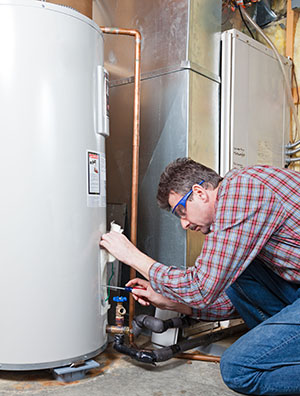 New Water Heater Installation